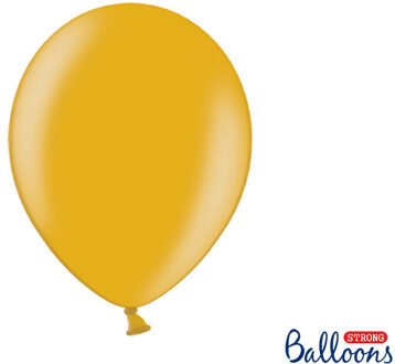 Metallic Ballonnen Goud (50st)