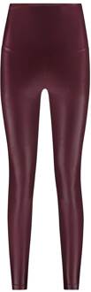 Metallic stretch legging Shine  bordeaux - S,M,L,XL,