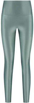 Metallic stretch legging Shine  groen - S,M,L,XL,