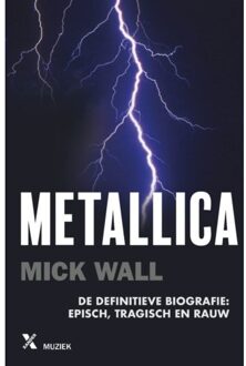 Metallica - Boek Mick Wall (9401610061)