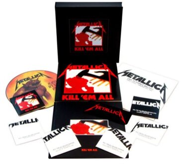 Metallica - Kill 'em All (Limited Remastered Deluxe Boxset) | CD