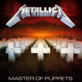 Metallica - Master of Puppets CD