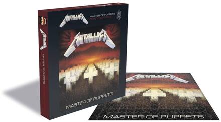 Metallica Puzzel Master Of Puppets 500 stukjes Multicolours