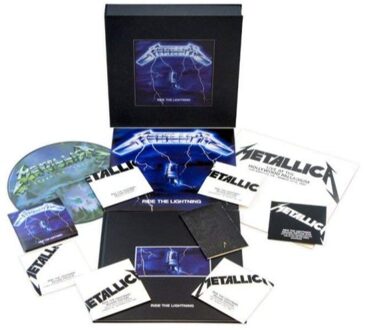 Metallica - Ride The Lightning (LTD Remastered Deluxe Boxset) | CD + DVD Video