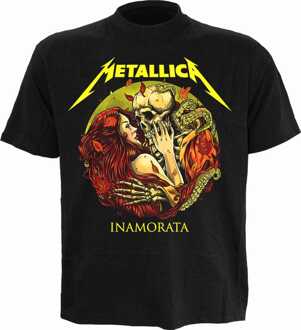 Metallica T-Shirt Inamorata Size S