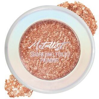 Metallist Sparkling Foiled Pigment - 4 Colors #01 Cream Peach