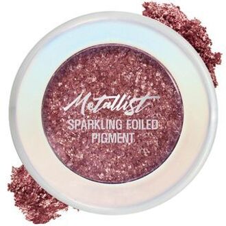 Metallist Sparkling Foiled Pigment - 4 Colors #06 Persian Rose