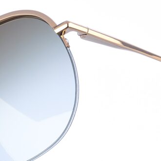 Metallsonnenbrille in Pilotenform VB222S Damen Grijs