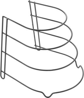 Metaltex Canyon Koekenpannenrek matzwart