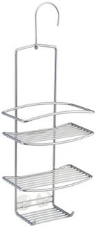 Metaltex Doucherek Onda Showercaddy Zilverkleurig