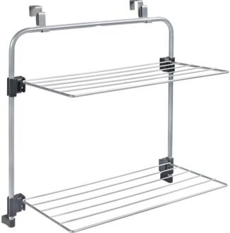 Metaltex Gale 7 meter drooglengte Zilverkleurig