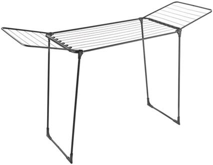 Metaltex Hydra Onyx Droogrek 18 m Zwart