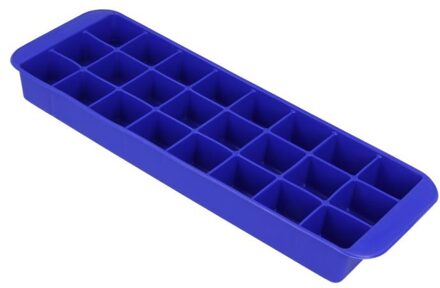 Metaltex Ijsblokjes maker rubber blauw