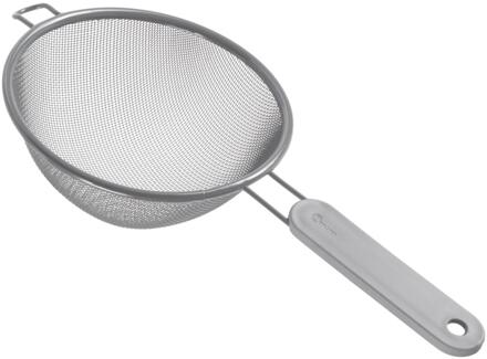 Metaltex London Line zeef Ø18cm grijs