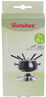 Metaltex Metalex Brandgel 2 Stuks
