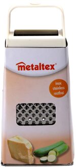 Metaltex Metalex Rasp Fijn Vierkant 20,5X9X6Cm