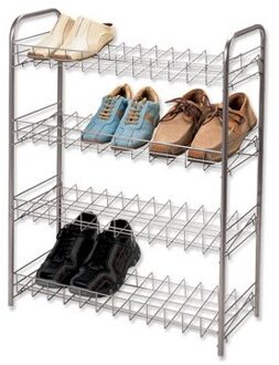 Metaltex Schoenenrek Wit