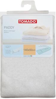 Metaltex Tomado Paddy Strijkmolton 140x50 wit
