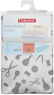 Metaltex Tomado Strijkmolton 130x45 verschillende