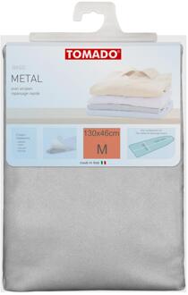 Metaltex Tomado Strijkplankovertrek metal 130x46 grijs