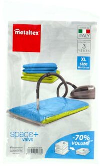 Metaltex Vacuumzak En Luchtdicht Ventiel XL 80x120cm