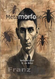 Metamorfose -  Franz Kafka (ISBN: 9789464817515)