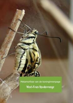 Metamorfose van de koninginnenpage - (ISBN:9789402144147)