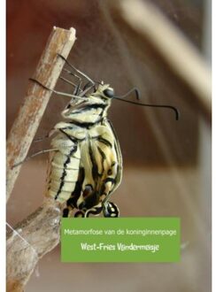 Metamorfose van de koninginnenpage - (ISBN:9789402144147)