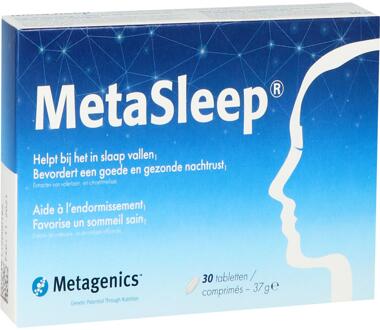 MetaSleep (30 tabletten) - Metagenics