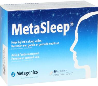 MetaSleep (60 tabletten) - Metagenics