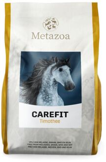 Metazoa Carefit Timothee - Specialiteit - Paardenvoer - 15 kg - Zak
