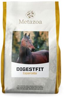 Metazoa Digestfit Esparcette Paardenvoer - Specialiteit - 15 kg - Zak