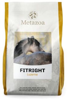 Metazoa Fitright Luzerne Paardenvoer - Specialiteit - 15 kg - Zak