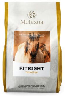 Metazoa Fitright Timothee - Specialiteit - Paardenvoer - 15 kg - Zak