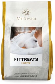 Metazoa Fittreats Luzerne - Paardensnack - 15 kg
