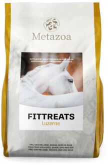 Metazoa Fittreats Luzerne Paardenvoer - Specialiteit - 15 kg - Zak