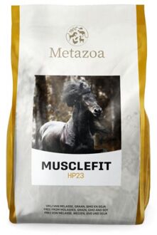 Metazoa Musclefit HP23 Paardenvoer - Specialiteit - 15 kg - Zak