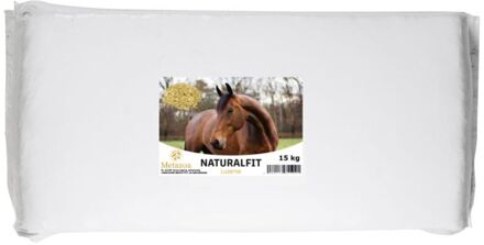 Metazoa Naturalfit Luzerne Paardenvoer - Specialiteit - 15 kg - Zak