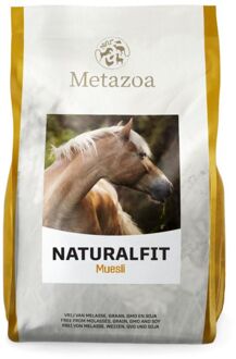 Metazoa Naturalfit Muesli Paardenvoer - Specialiteit - 15 kg - Zak
