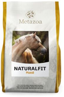 Metazoa Naturalfit Muesli - Specialiteit - Paardenvoer - 15 kg - Zak