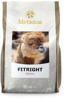 Metazoa Voer - Alpacavoer - 15 kg