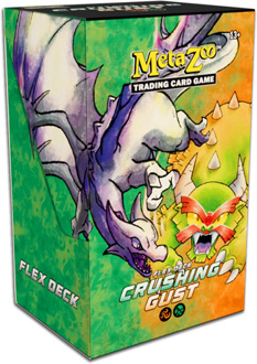 MetaZoo TCG - Crushing Gust Flex Deck