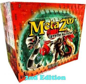 MetaZoo TCG - Cryptid Nation 2nd Edition Boosterbox