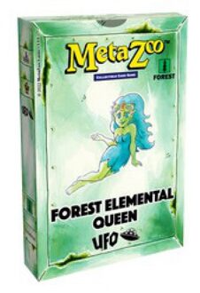 MetaZoo TCG - UFO 1st Edition Theme Deck Forest Queen