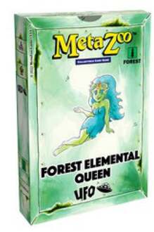 MetaZoo TCG - UFO 1st Edition Theme Deck Forest Queen