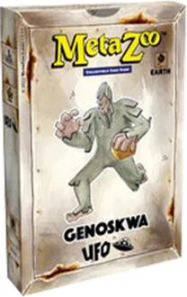 MetaZoo TCG - UFO 1st Edition Theme Deck Genoskwa
