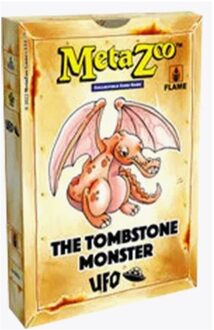 MetaZoo TCG - UFO 1st Edition Theme Deck The Tombstone Monster
