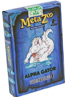 MetaZoo TCG - Wilderness (1st Edition) Theme Deck Alpha Gator