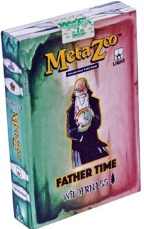 MetaZoo TCG - Wilderness (1st Edition) Theme Deck Father Time