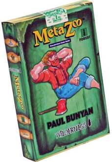 MetaZoo TCG - Wilderness (1st Edition) Theme Deck Paul Bunyan